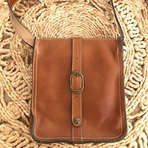 PATRICIA NASH MESSENGER BAG